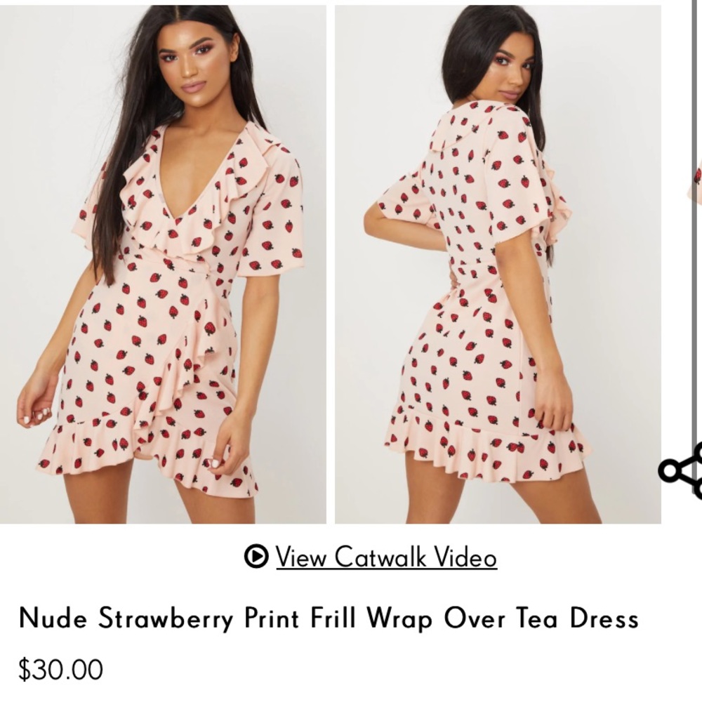 Strawberry Dress
